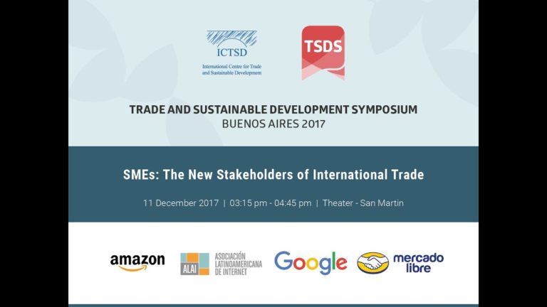 SMEs: The New Stakeholders of International Trade