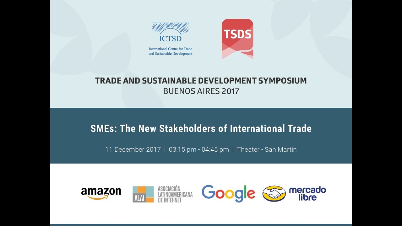 SMEs: The New Stakeholders of International Trade