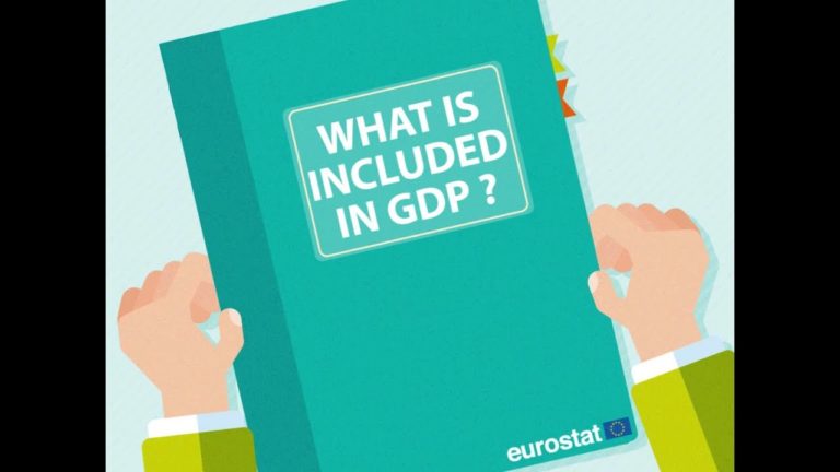 Statistics 4 beginners – What is included in GDP ?