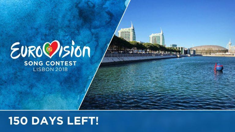 150 Days left until the Grand Final of the 2018 Eurovision Song Contes…