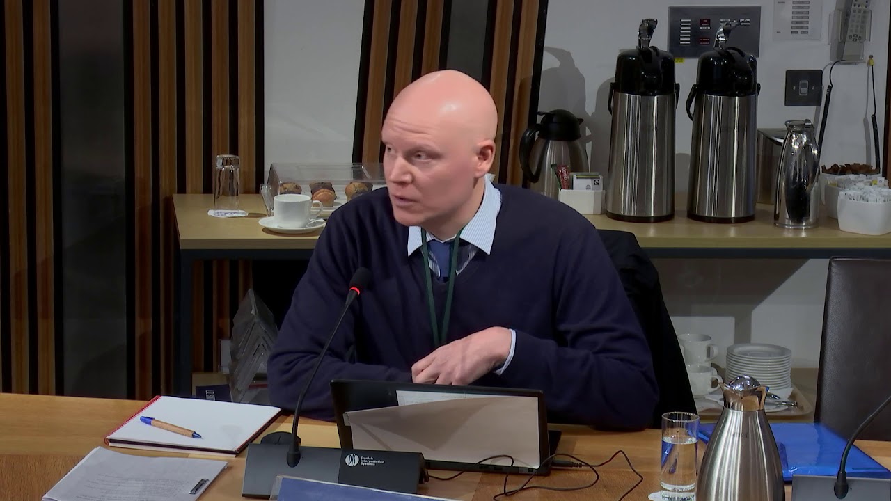 Pow of Inchaffray Drainage Commission (Scotland) Bill Committee – 13 D…