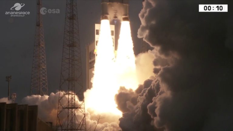 Galileo 19-22 – liftoff replay