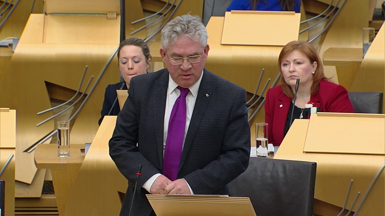 Members’ Business: Bank Branch Closures in Scotland – 14 December 2017