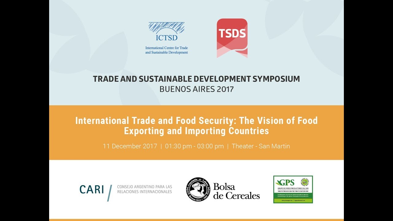 International Trade and Food Security: The Vision of Food Exporting and Importing Countries