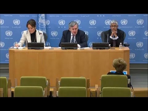 Gordon Brown and Yasmine Sherif on Global Education – Press Conference (13 December 2017)