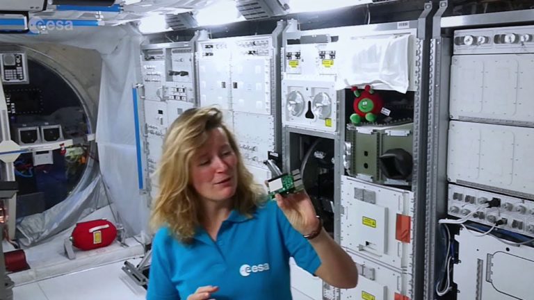 Christina’s experience as an ESA Young Graduate Trainee