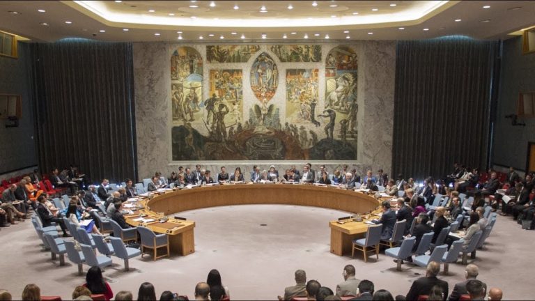 Non-Proliferation/DPR Korea – Security Council