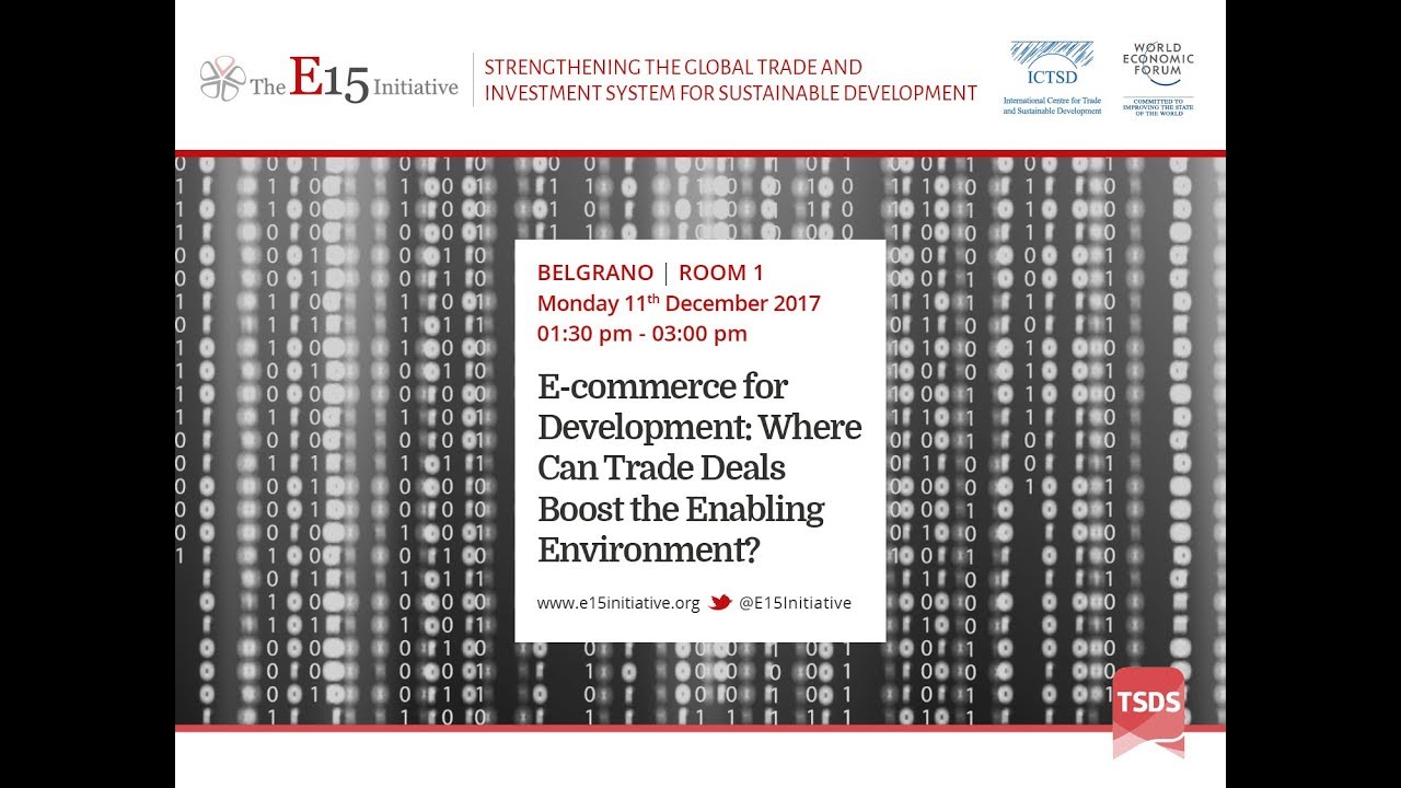 E-commerce for Development: Where Can Trade Deals Boost the Enabling Environment?