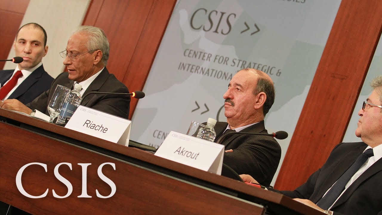 Security in the Maghreb – Panel 1