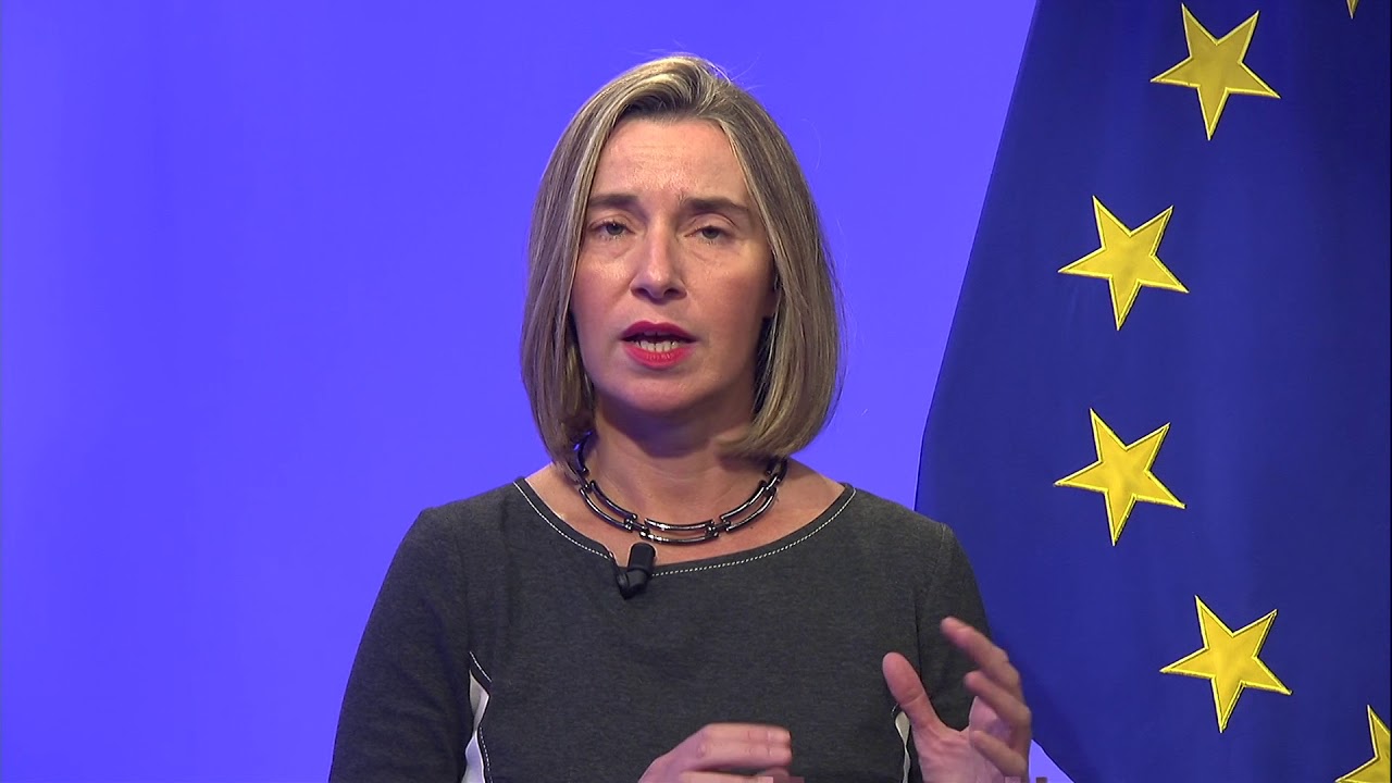 Mogherini Video Message EU Conference Non proliferation
