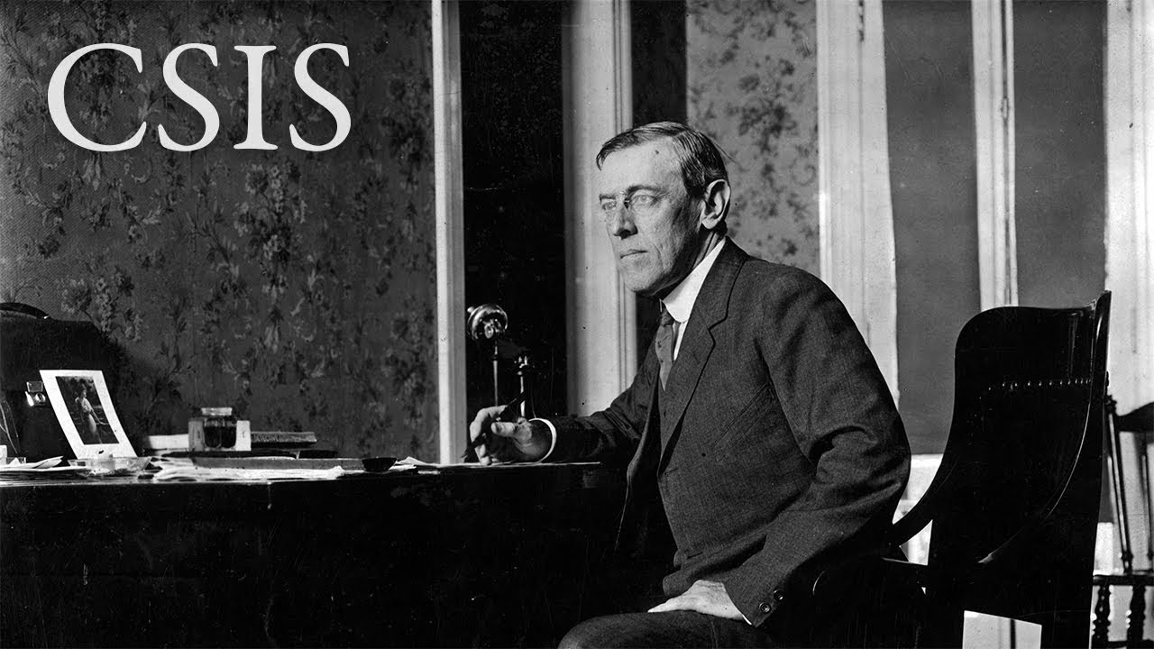 The Fourteen Points: World War One and Woodrow Wilson’s Legacy 100 Yea…