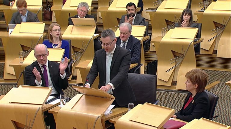 Scottish Government’s Draft Spending and Tax Plans for 2018-19 – 14 De…