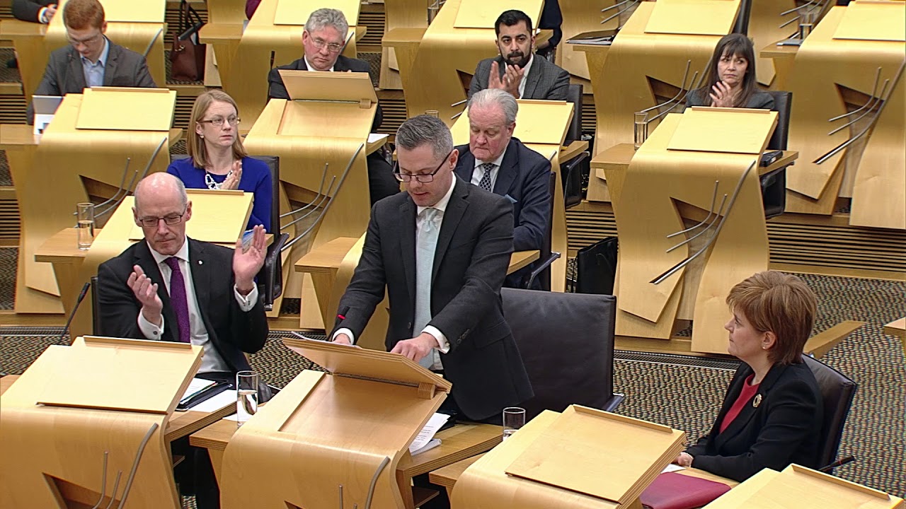 Scottish Government’s Draft Spending and Tax Plans for 2018-19 – 14 De…