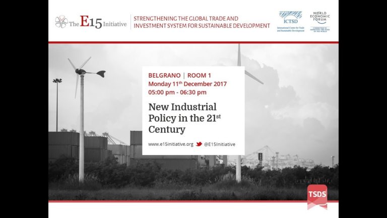 New Industrial Policy in the 21st Century