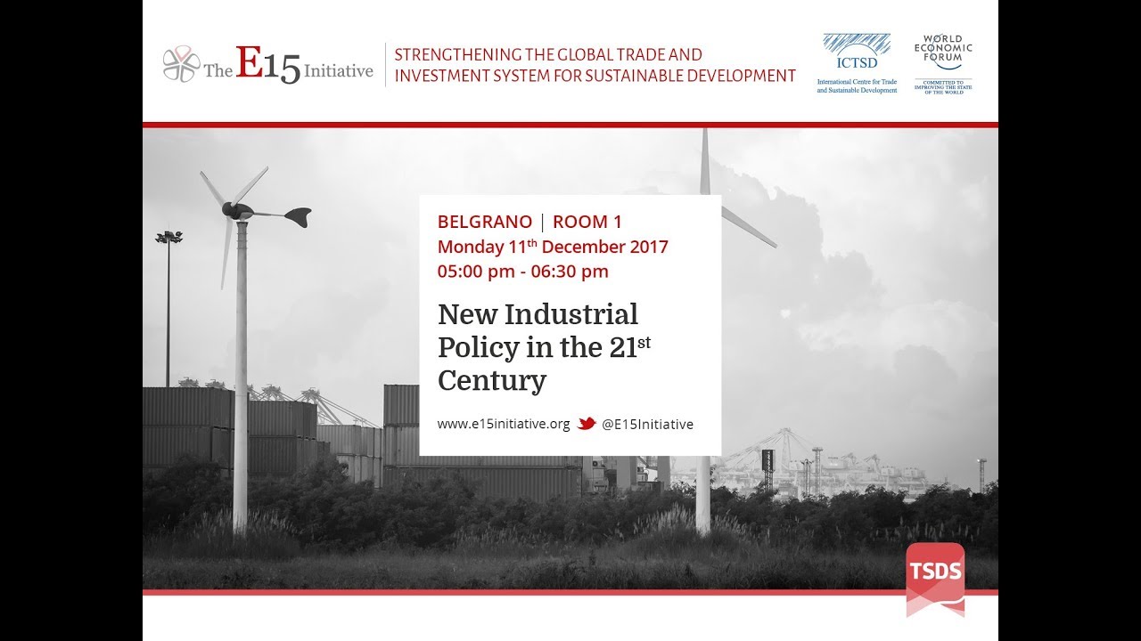 New Industrial Policy in the 21st Century