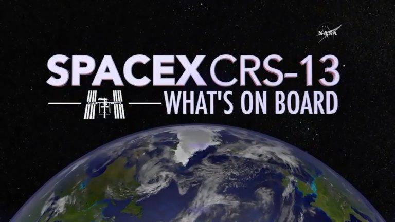 What’s on Board the Next SpaceX Cargo Mission to the Space Station?