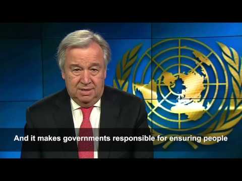 Secretary-General’s message on Human Rights Day