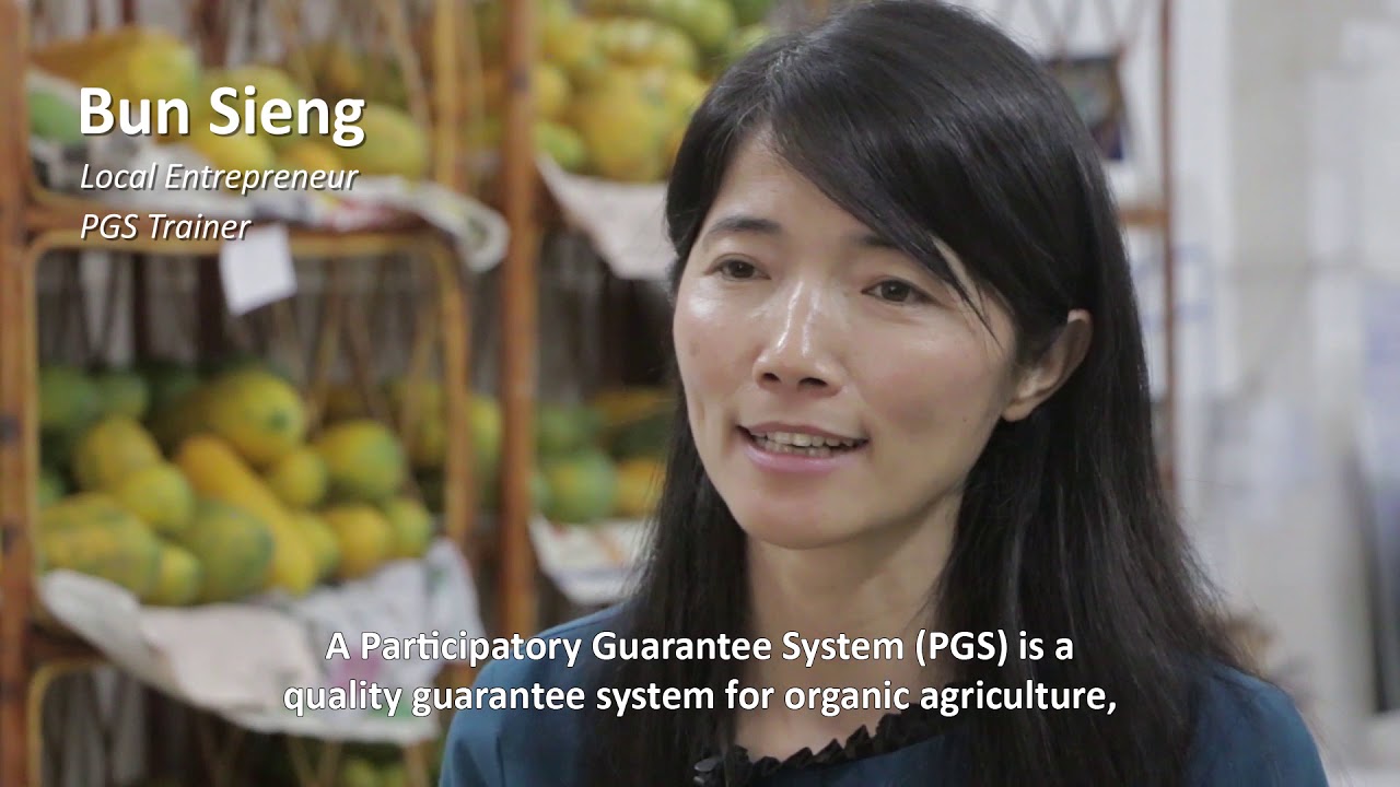 Participatory Guarantee Systems (PGS) in Cambodia