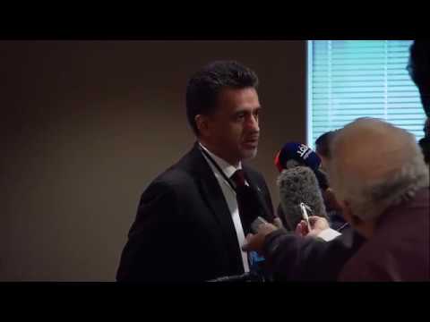 Sacha Llorenty (Bolivia) on the Middle East – Security Council Media Stakeout (08 December 2017)