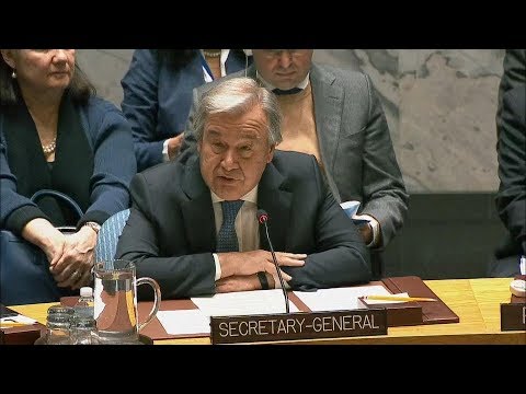 UN Secretary-General on Non-Proliferation / DPR Korea – Security Council (15 December 2017)