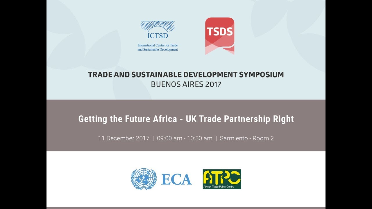 Getting the Future Africa-UK Trade Partnership Right