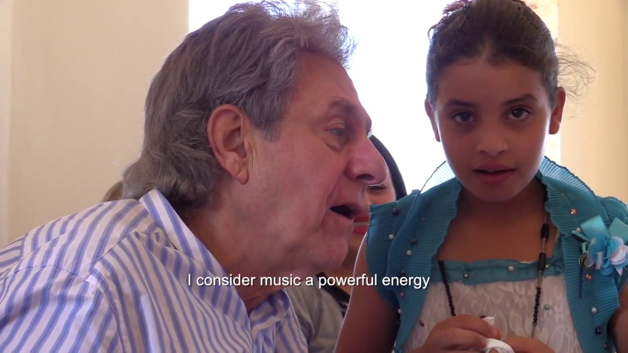 Giving child labourers a voice through music