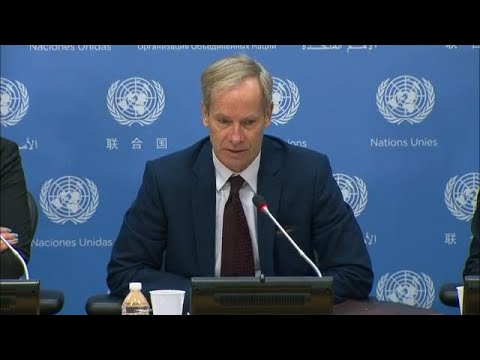 Olof Skoog (Sweden) on Children and Armed Conflict – Press Conference (14 December 2017)