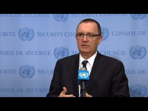Jeffrey Feltman (DPA) on the DPR Korea – Media Stakeout (12 December 2017)