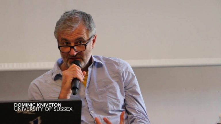 The Future of migration in Europe – Dominic Kniveton