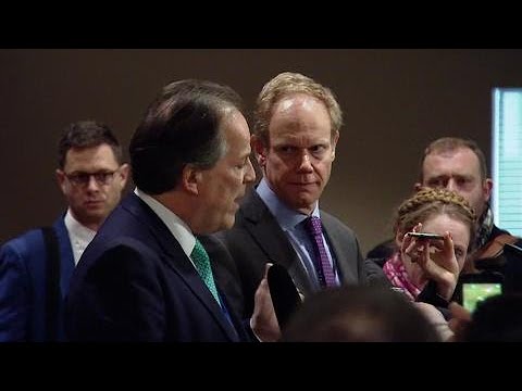 Mark Field (UK) on the DPR Korea – Security Council Media Stakeout (15 December 2017)