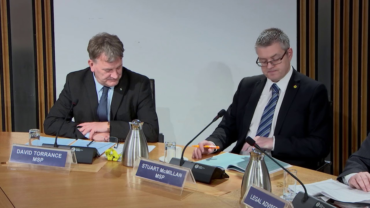 Delegated Powers and Law Reform Committee – 19 December 2017