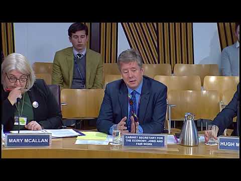 Economy, Jobs and Fair Work Committee – 19 December 2017