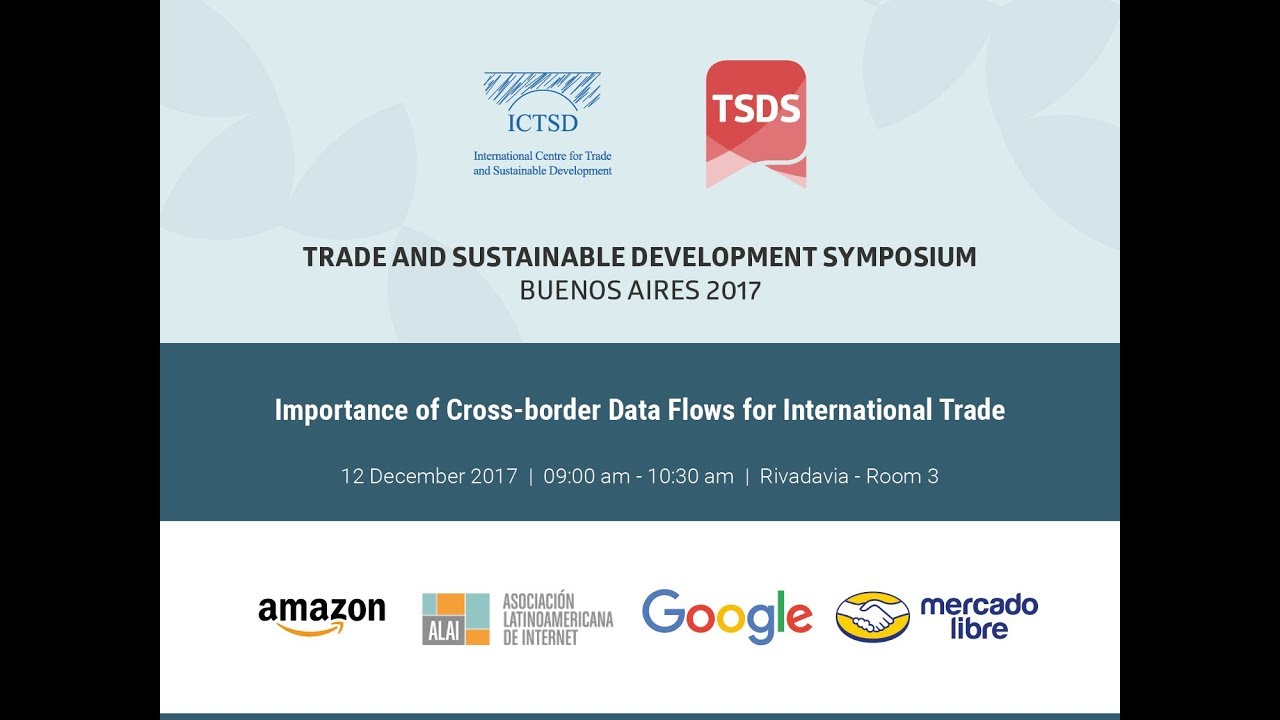 Importance of cross-border data flows for international trade