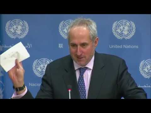 Non-proliferation/DPR Korea & other topics  – Daily Briefing (15 December 2017)