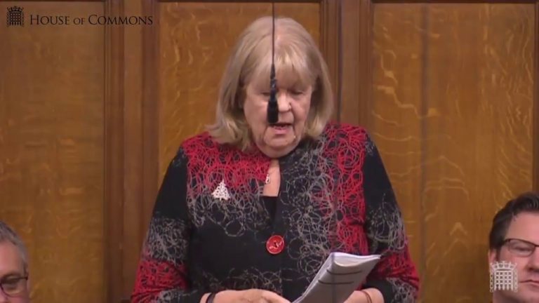 Cheryl Gillan MP: First question at PMQs on 13 December 2017