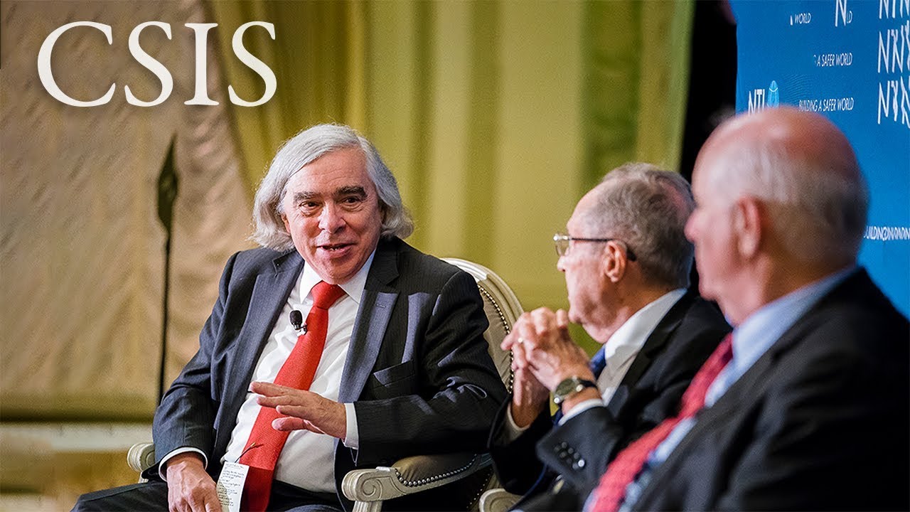 A Discussion with Dr. Ernest J. Moniz