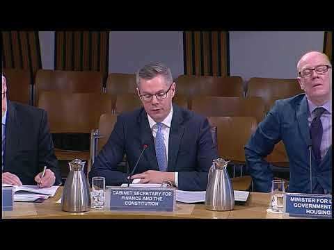 Local Government and Communities Committee – 20 December 2017