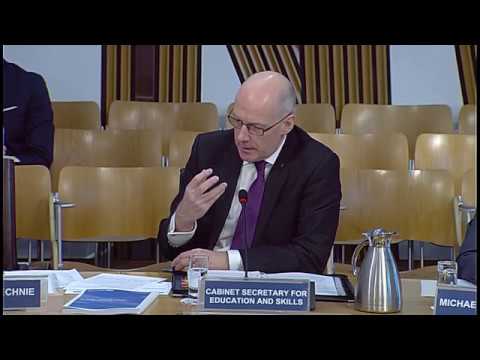 Education and Skills Committee – 20 December 2017
