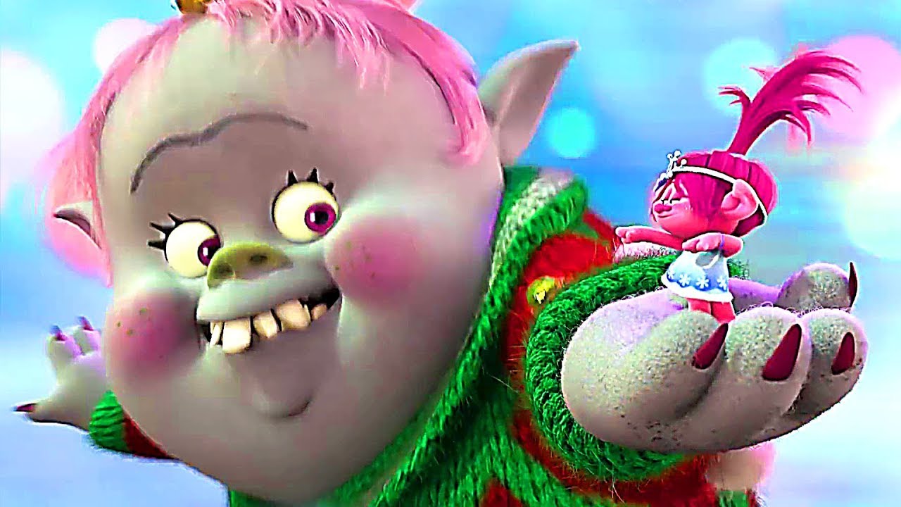 TROLLS HOLIDAY Best Song (Animation, 2018)