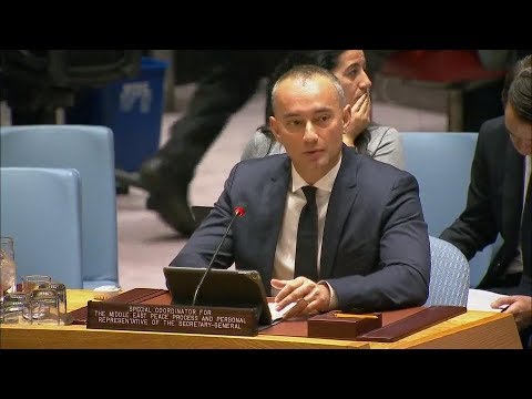 Briefing on the situation in the Middle East, including the Palestinian question – Security Council