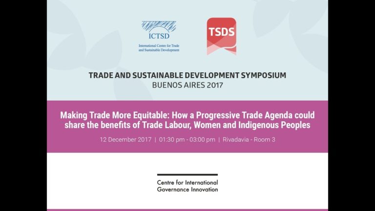 Making Trade More Equitable: How A Progressive Trade Agenda Could Share The Benefits Of…