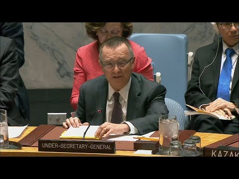 Jeffrey Feltman (U.N. Political Affairs) on disarmament