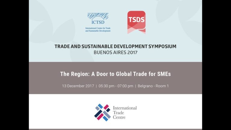 The Region: A Door to Global Trade for SMEs