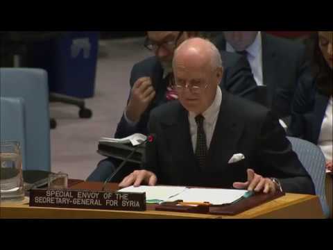 Staffan De Mistura (UN Special Envoy) on Syrian refugees (Excerpt)