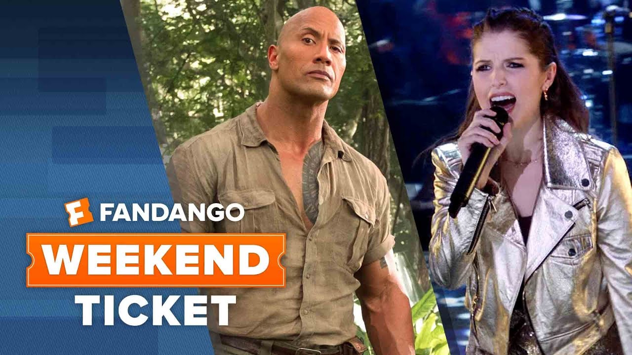 Now In Theaters: Welcome to the Jungle, Pitch Perfect 3, Downsizing | Weekend Ticket