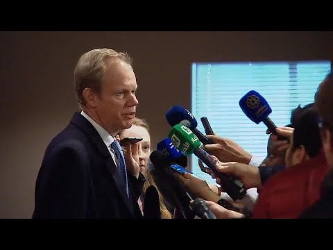 Matthew Rycroft (UK) on the situation in the Middle East – Media Stakeout (18 December 2017)