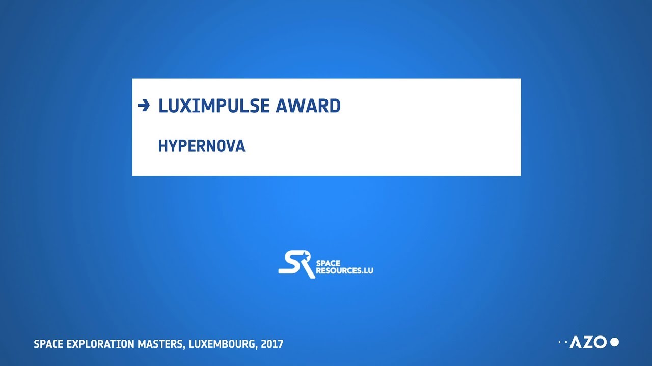 Luximpulse Award – Hypernova