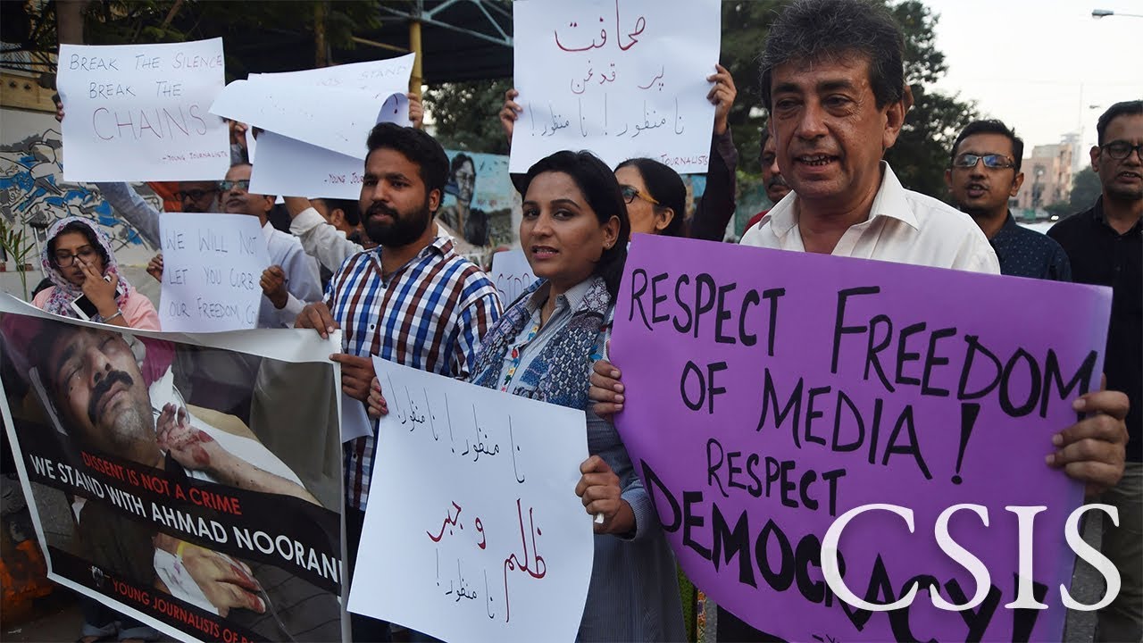 Freedom of the Press Under Attack