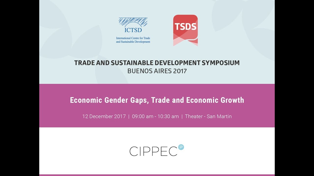 Economic Gender Gaps, Trade and Economic Growth