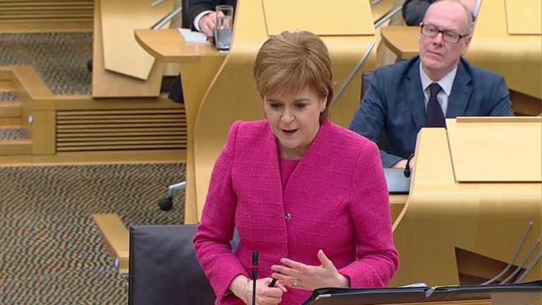 First Minister’s Questions – 21 December 2017